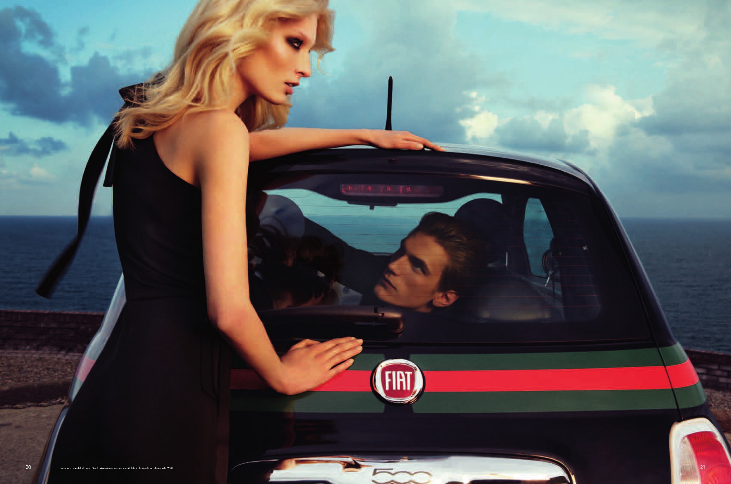 2012 Fiat 500 Gucci Brochure Page 12